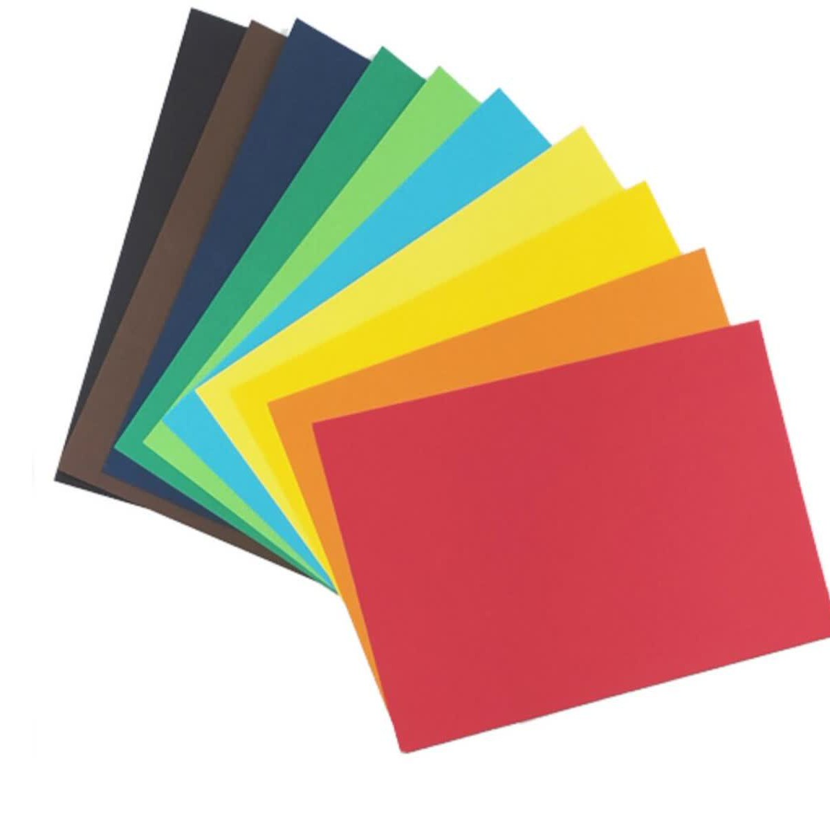 مقوا رنگی 10 عددی