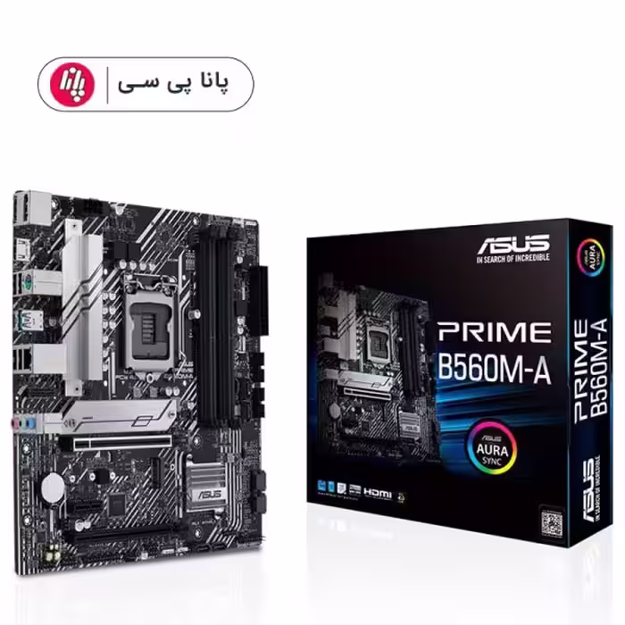 مادربرد ایسوس مدل ASUS PRIME B560M-A