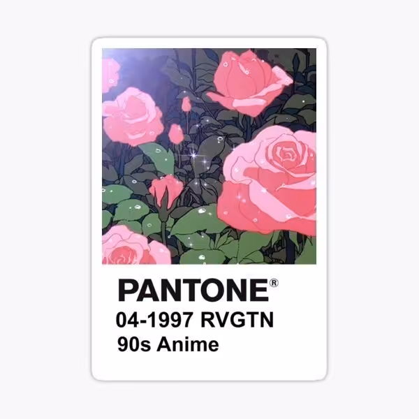 استیکر تکی گل