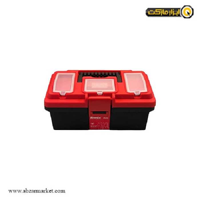 جعبه ابزار پلاستیکی رونیکس 32.5 سانتی متر مدل RH-9152