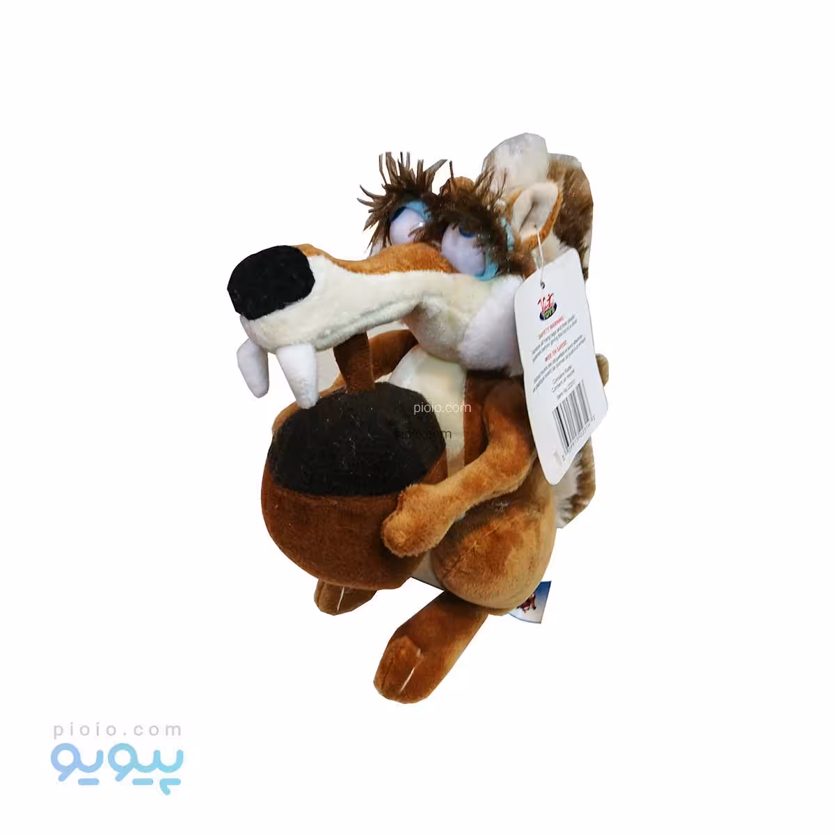 عروسک طرح سنجاب عصریخبندان مدل اسکرات