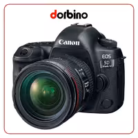 دوربین عکاسی کانن Canon EOS 5D Mark IV DSLR Camera with 24-70mm f/4L Lens - فروشگاه دوربین دوربینو
