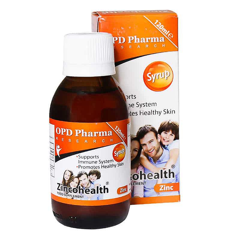 شربت زینکو هلث او پی دی فارما | OPD Pharma Zincohealth