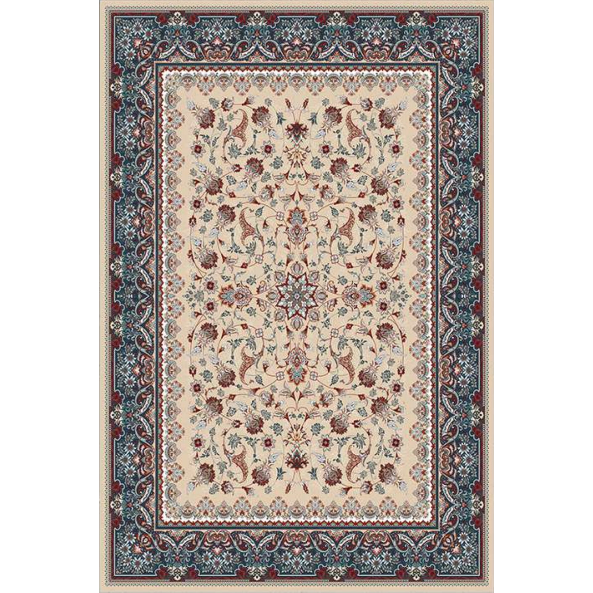 فرشینه مدرن طرح فرش،جنس مخمل هازان، سایز 4 متری ، مناسب برای سالن پذیرایی (کدh305 )