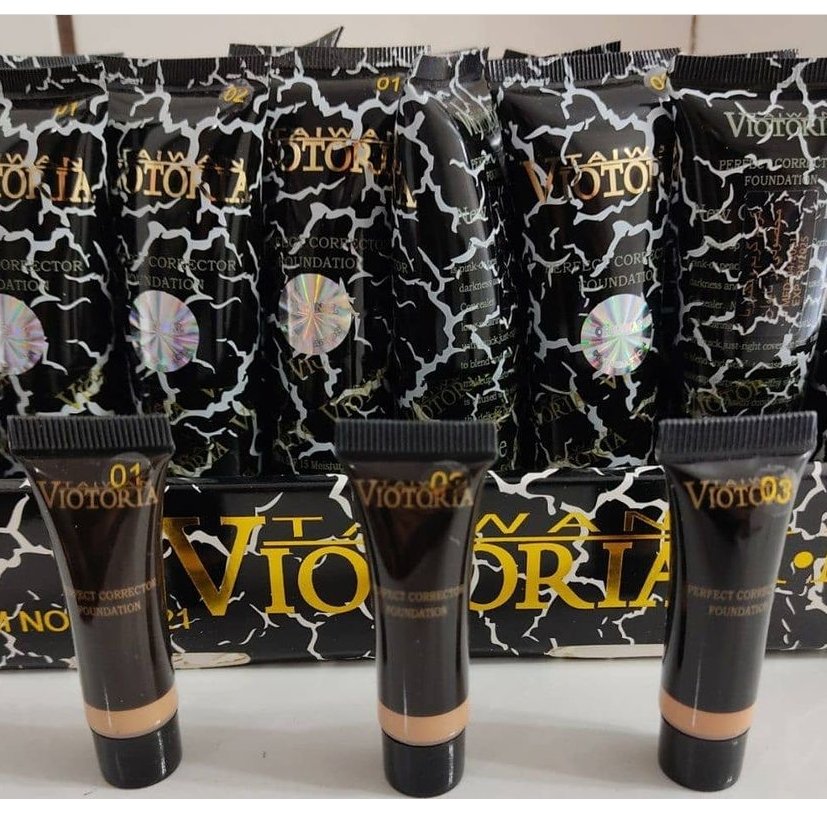 کرم پودر ویکتوریا 