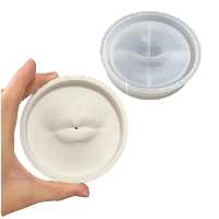 قالب سیلیکونی جا عودی طرح لب