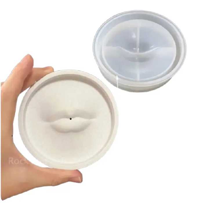 قالب سیلیکونی جا عودی طرح لب