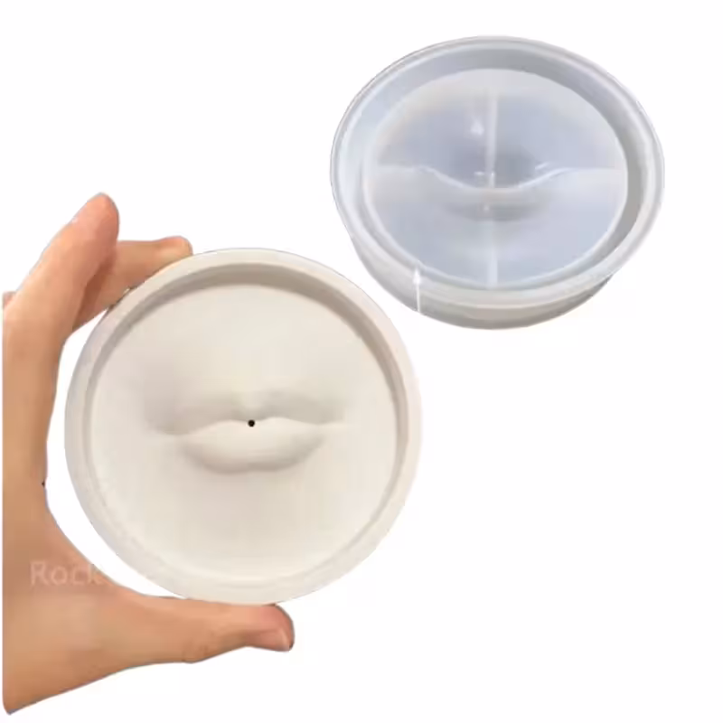 قالب سیلیکونی جا عودی طرح لب