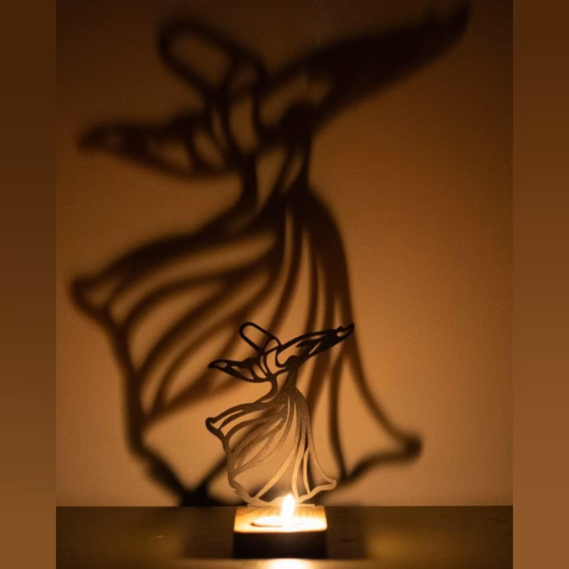 جاشمعی چوبی رقص سماع 