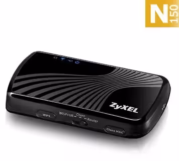 مینی روتر مسافرتی بی‌سیم زایکسل مدل ان بی جی 2105
