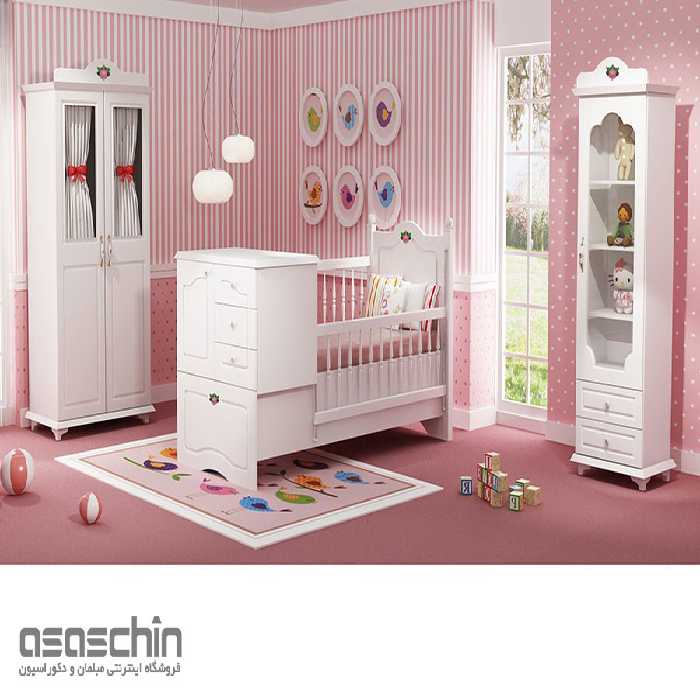 سرویس خواب نوزاد رز