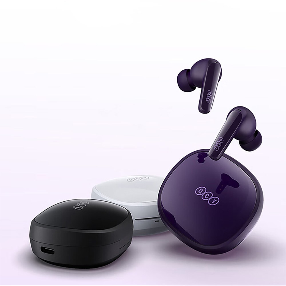 هدفون بی سیم شیائومی مدل T13 x ا QCY T13x Wireless Headphone ( بنفش )