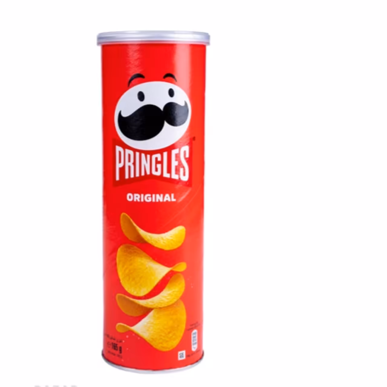 چیپس پرینگلز با طعم ساده _165گرم