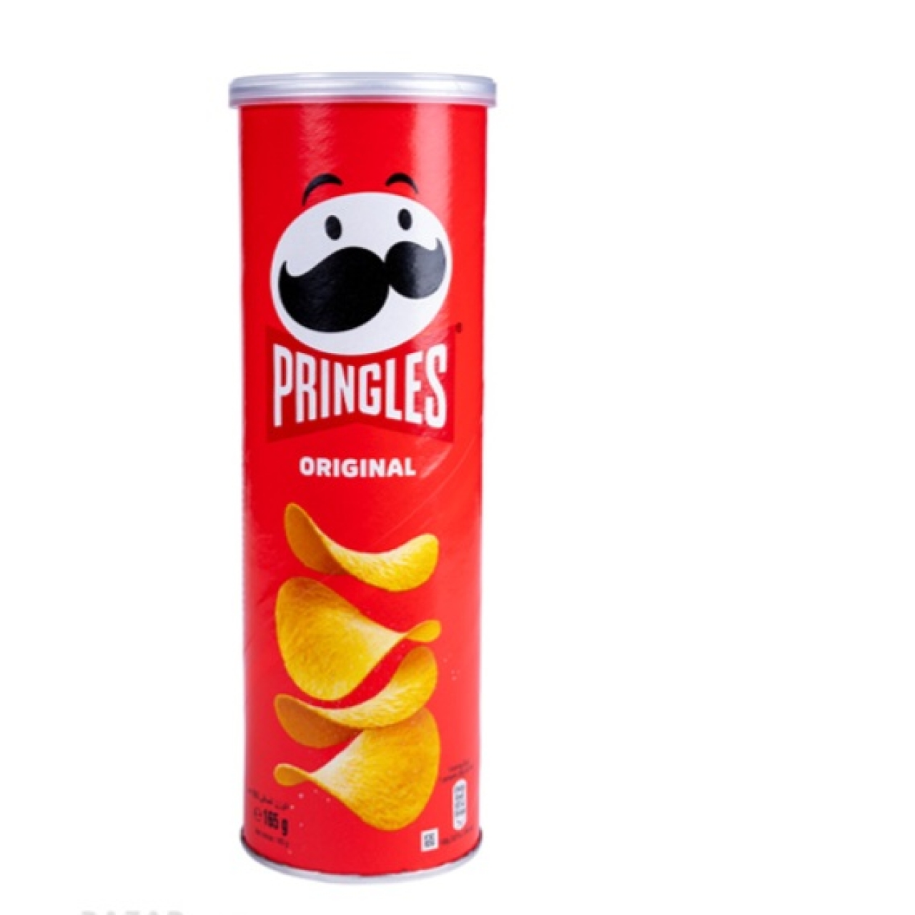 چیپس پرینگلز با طعم ساده _165گرم