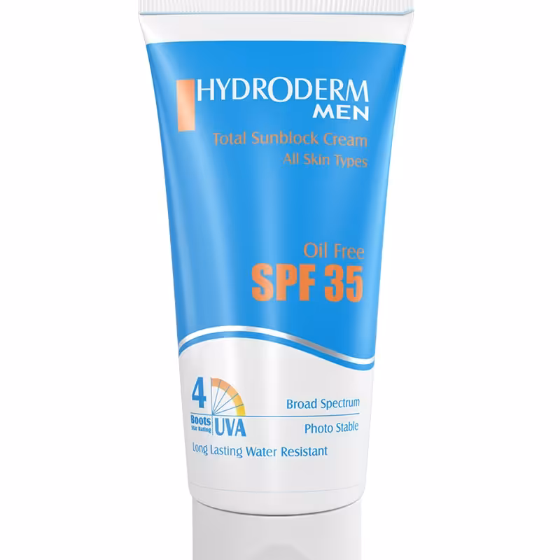 کرم ضد آفتاب SPF 35  آقایان فاقد چربی