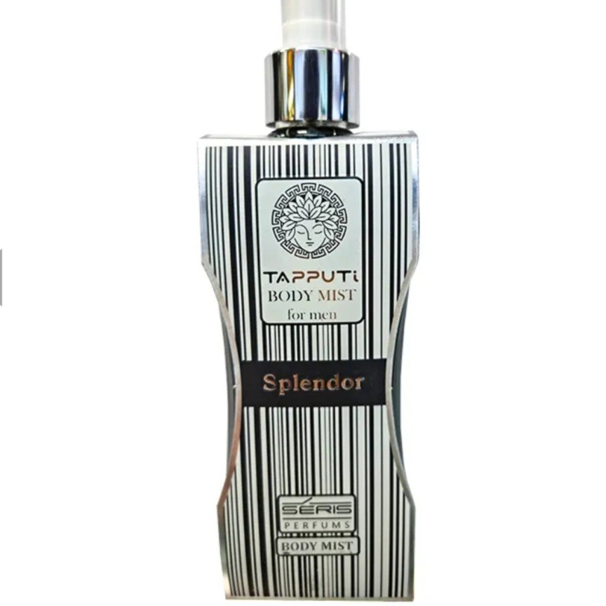 بادی میست مردانه اسپلندور (Splendor) برند تاپوتی (tapputi) حجم 210 میل