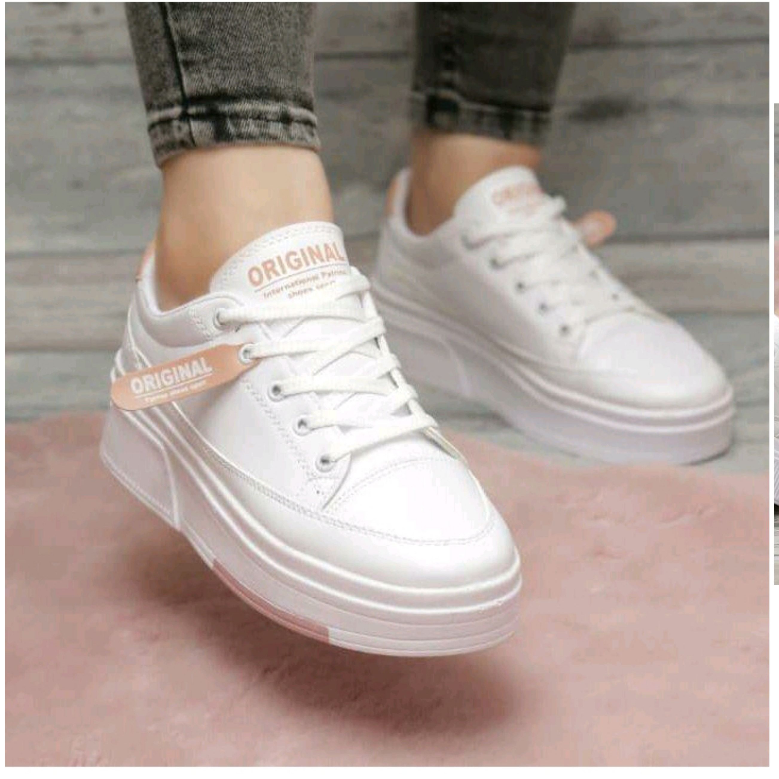 کفش اسپرت کتونی زنانه پاخور عالی کالکشن جدید تعداد محدود