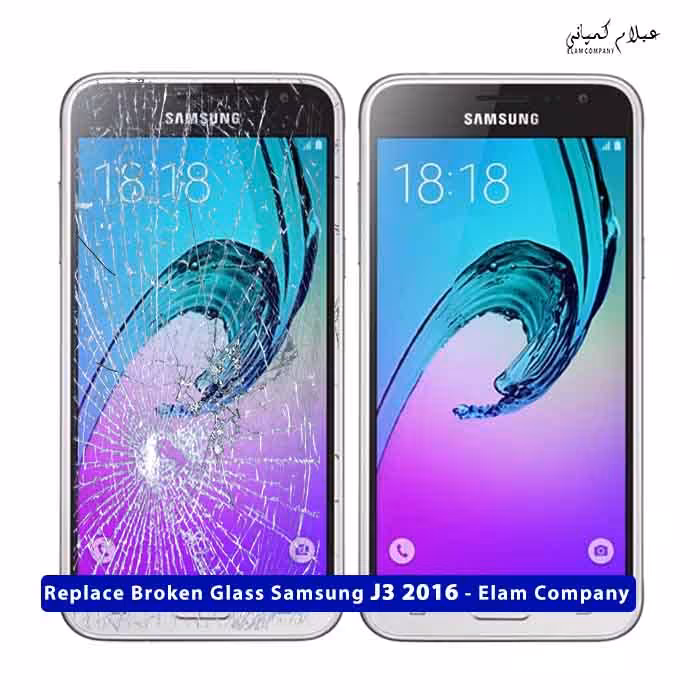 تعویض گلس تاچ ال سی دی سامسونگ J3 2016 – ضمانتی و بدون ریسک