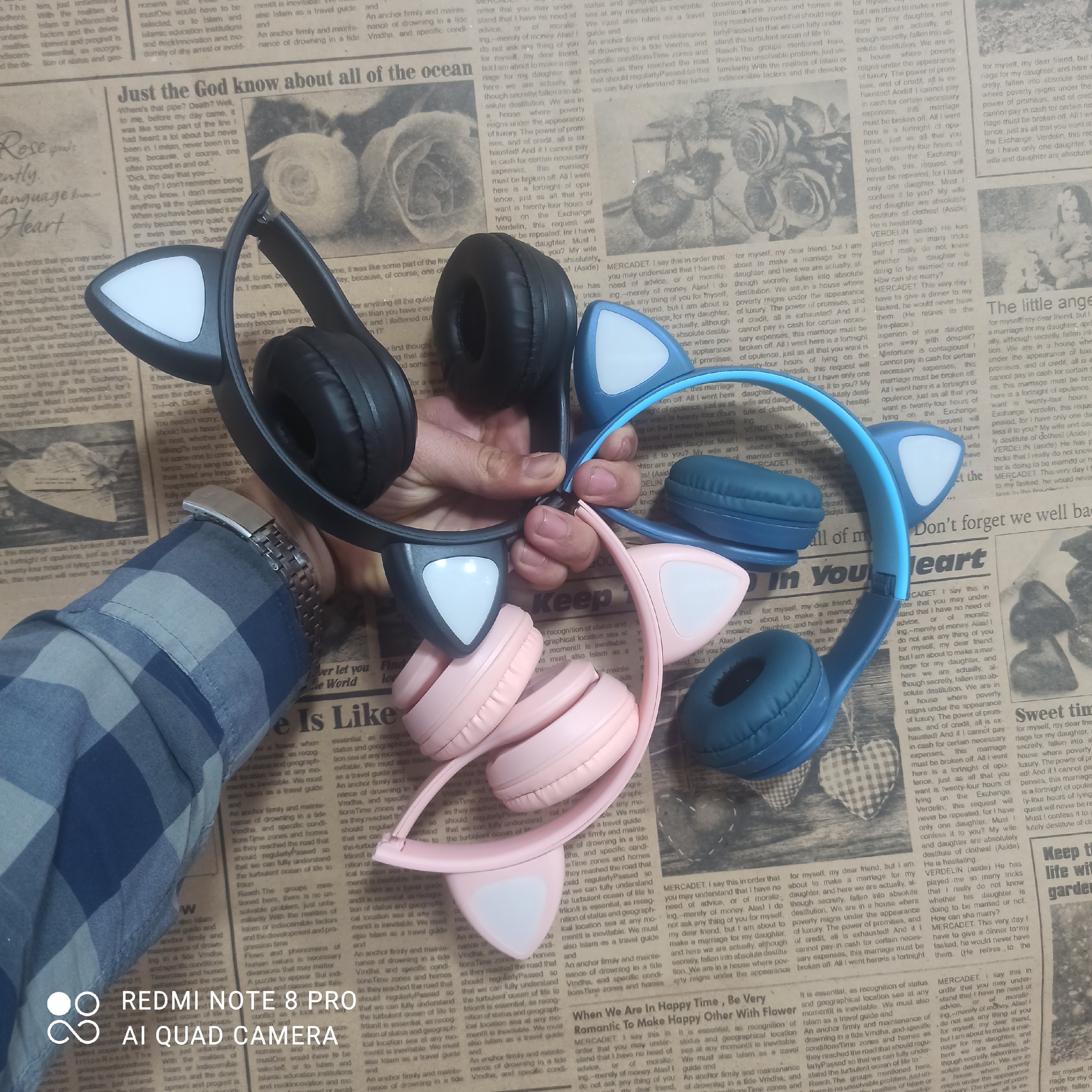 هدفون گربه ای