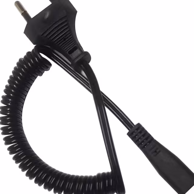 کابل برق ماشین اصلاح  دو پین