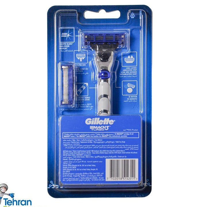 خود تراش ژیلت gillette mach 3 