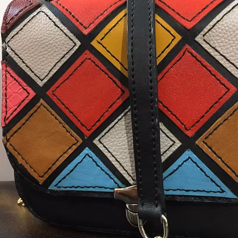 اکسسوری چرمی دست دوز