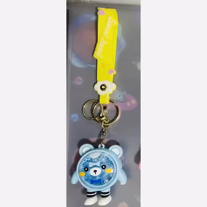 سرکلیدی و آویز کیف عطری