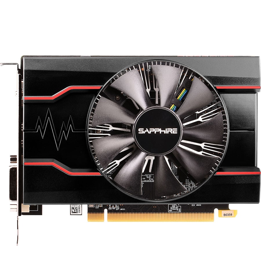 قیمت و خرید کارت گرافیک سافایر مدل PULSE RX 550 4G G5 | یاس ارتباط