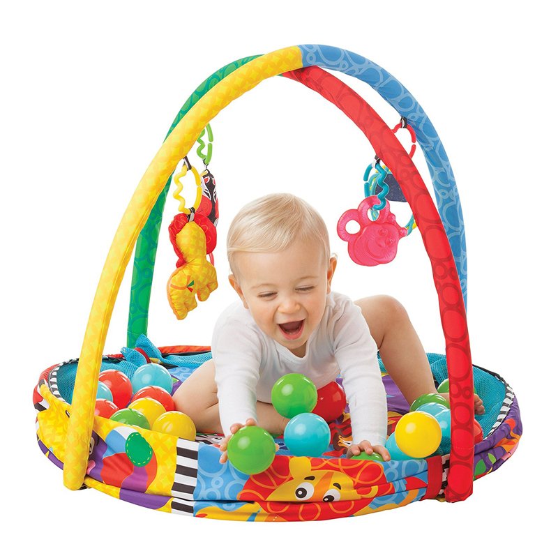 تشک بازی و استخر توپ playgro 184007