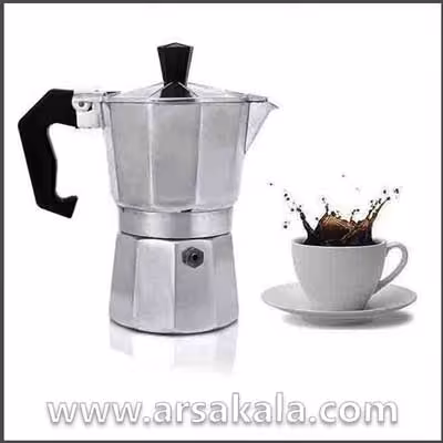 قهوه جوش و اسپرسو ساز 3 Cup