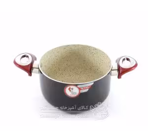 قابلمه یونیک گرانیت 15 پارچه صورتی مدل 8841-UN