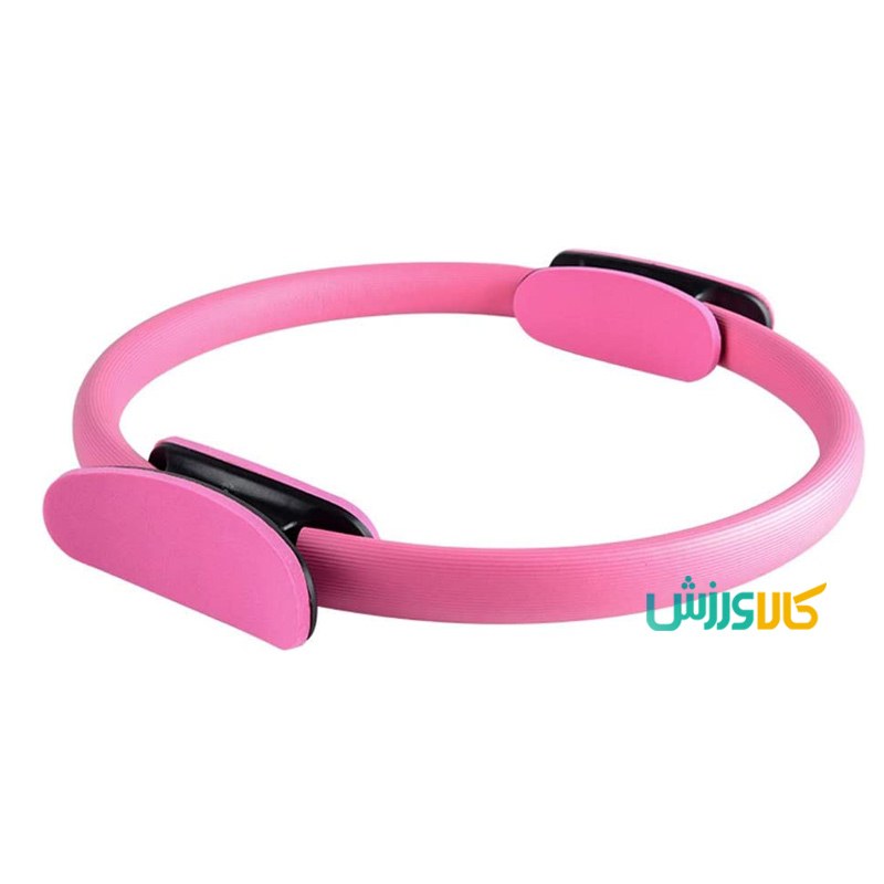 حلقه پیلاتس (رینگ پیلاتس) خارجی رنگ صورتی