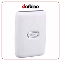 پرینتر عکس فوجی FUJIFILM INSTAX Mini Link Smartphone Printer (Ash White) - فروشگاه دوربین دوربینو