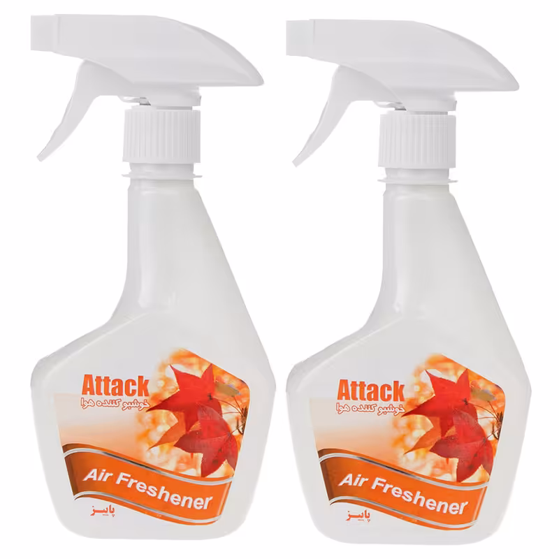 اسپری خوشبوکننده اتک مدل پاییز حجم 375 میلی لیتر مجموعه دو عددی