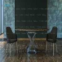 میز ناهارخوری مدل Capry از مبلمان سگال