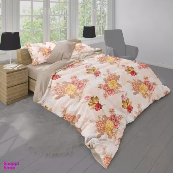سرویس خواب کد k1225 دو نفره 6 تکه
