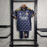 لباس بچه گانه رئال مادرید 2024-2023 | کیت دوم