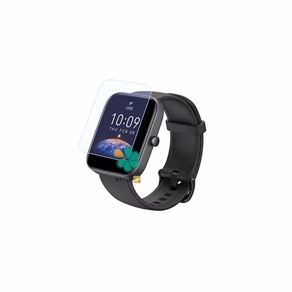 محافظ صفحه نانو ضد اشعه ساعت شیائومی Amazfit Bip 3 Pro