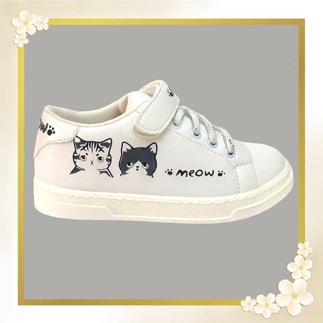 کتونی مدل کت سفید