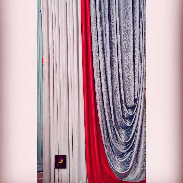 یک جفت والان پرده پتینه