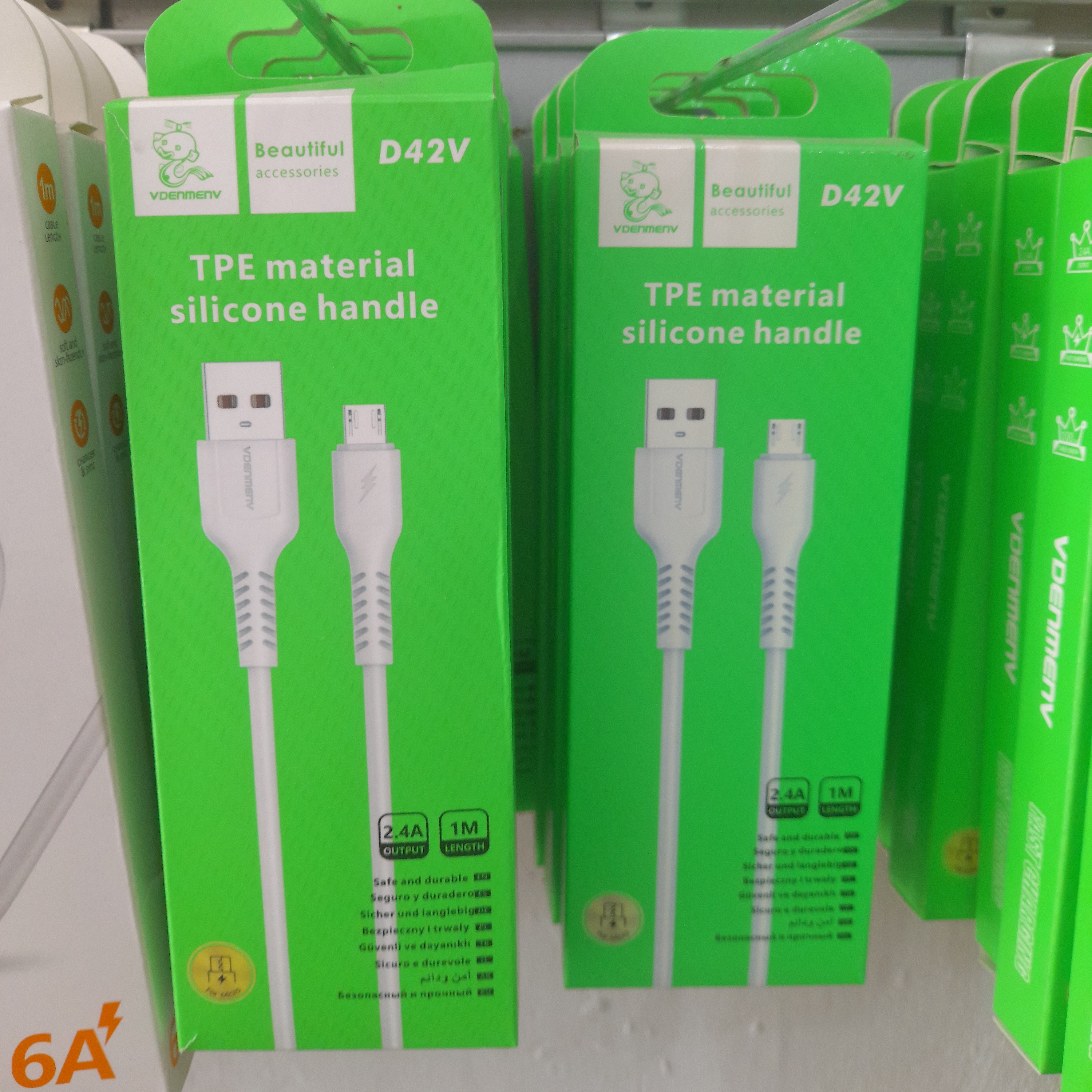 کابل شارژ میکرو اندرویدی درجه یک