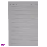کاغذ A4 خط دار شهباز کد Y50 بسته 50 عددی