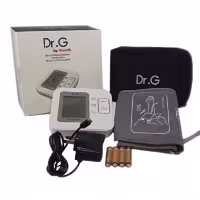 فشارسنج دیجیتالی  سخنگو iHealth دکتر جی همراه با آداپتور  و کاف بزرگ