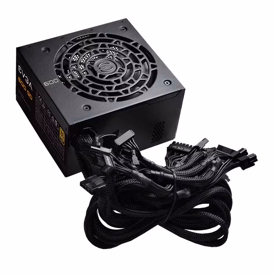 قیمت و خرید پاور کامپیوتر 600 وات ای وی جی ای مدل 600 GD | یاس ارتباط