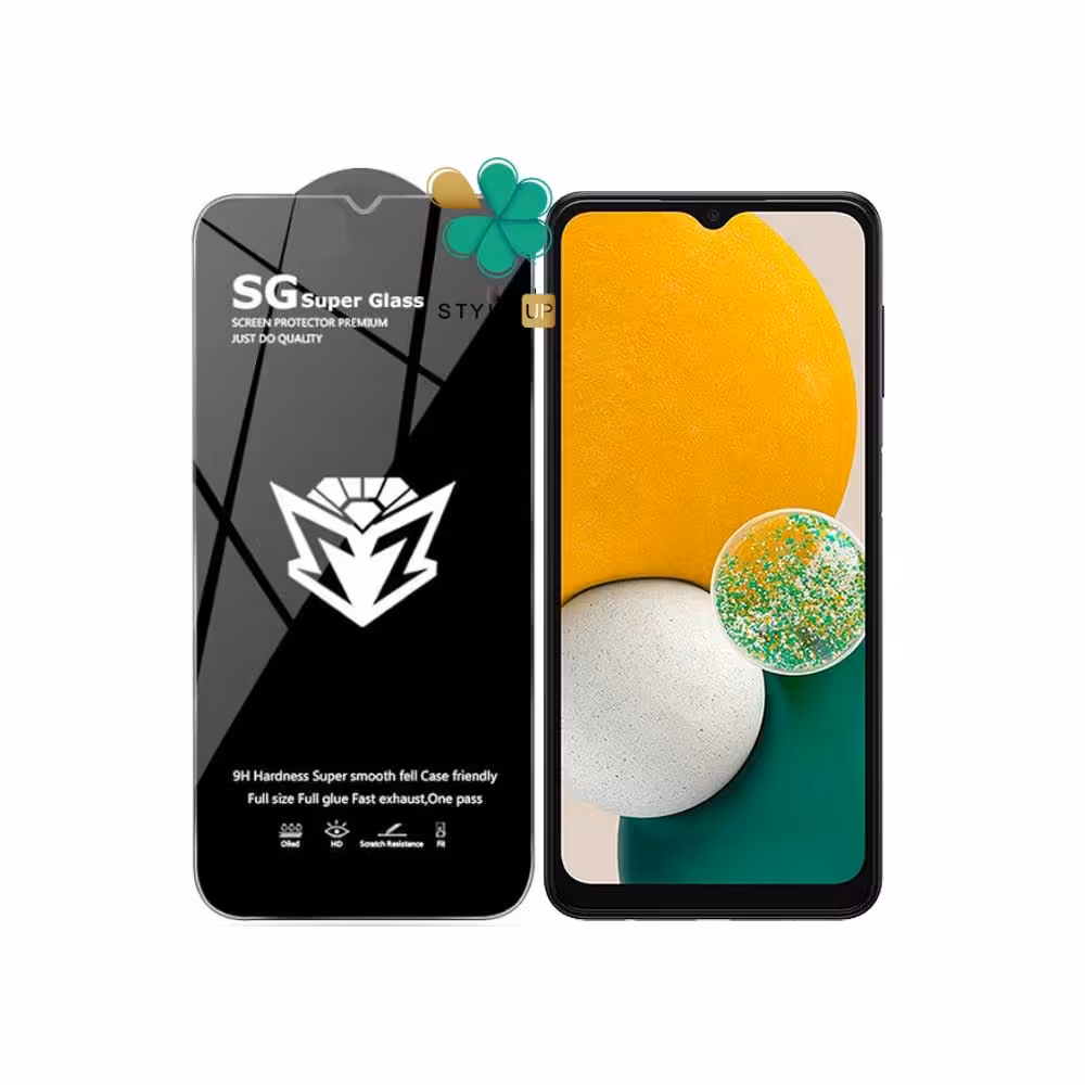گلس محافظ صفحه گوشی سامسونگ Galaxy A13 5G مدل SG Super