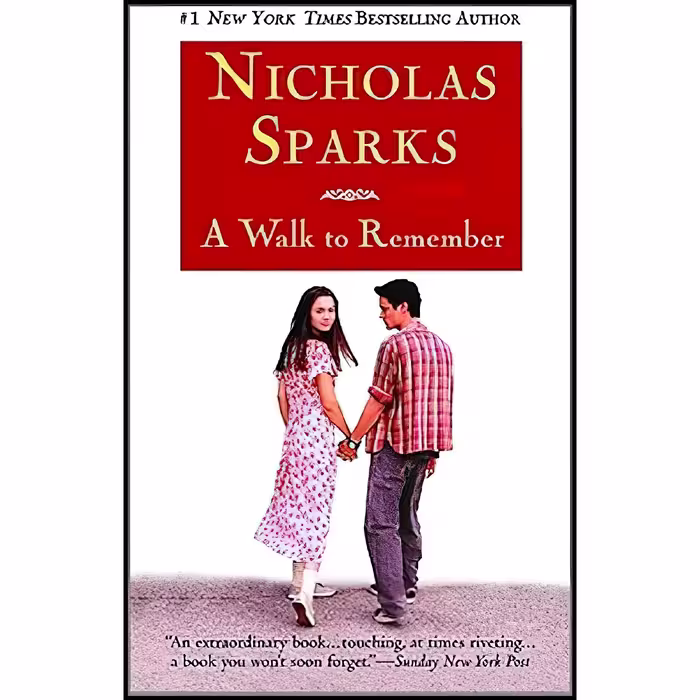 کتاب زبان اصلی A Walk to Remember اثر Nicholas Sparks