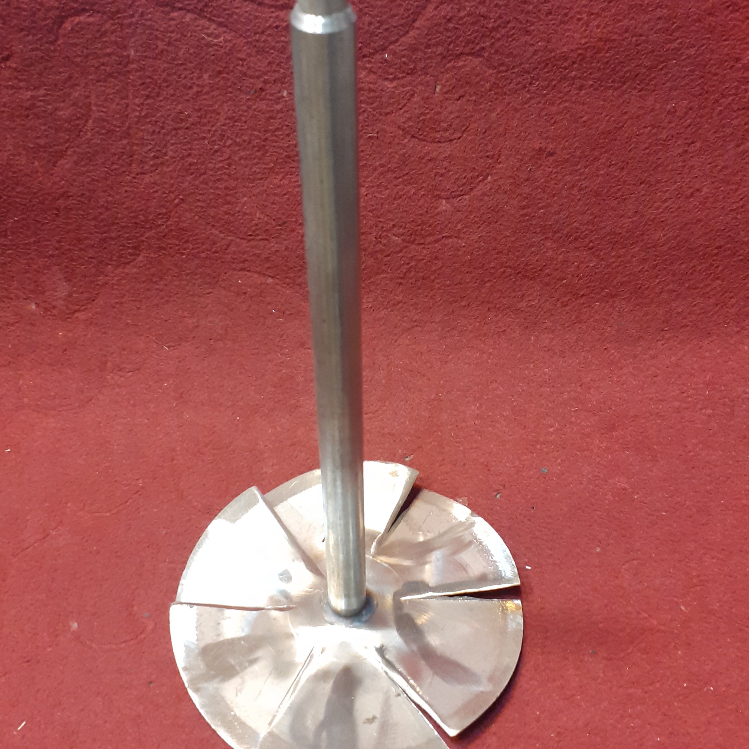 همزن و گوشت کوب سر دلری تمام استیل ضد زنگ جهت کوبیدن مواد غذایی