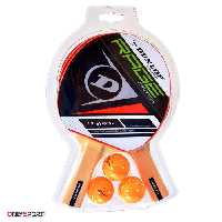 ست راکت پینگ پنگ دانلوپ Dunlop Rage Match Set (اقساط)
