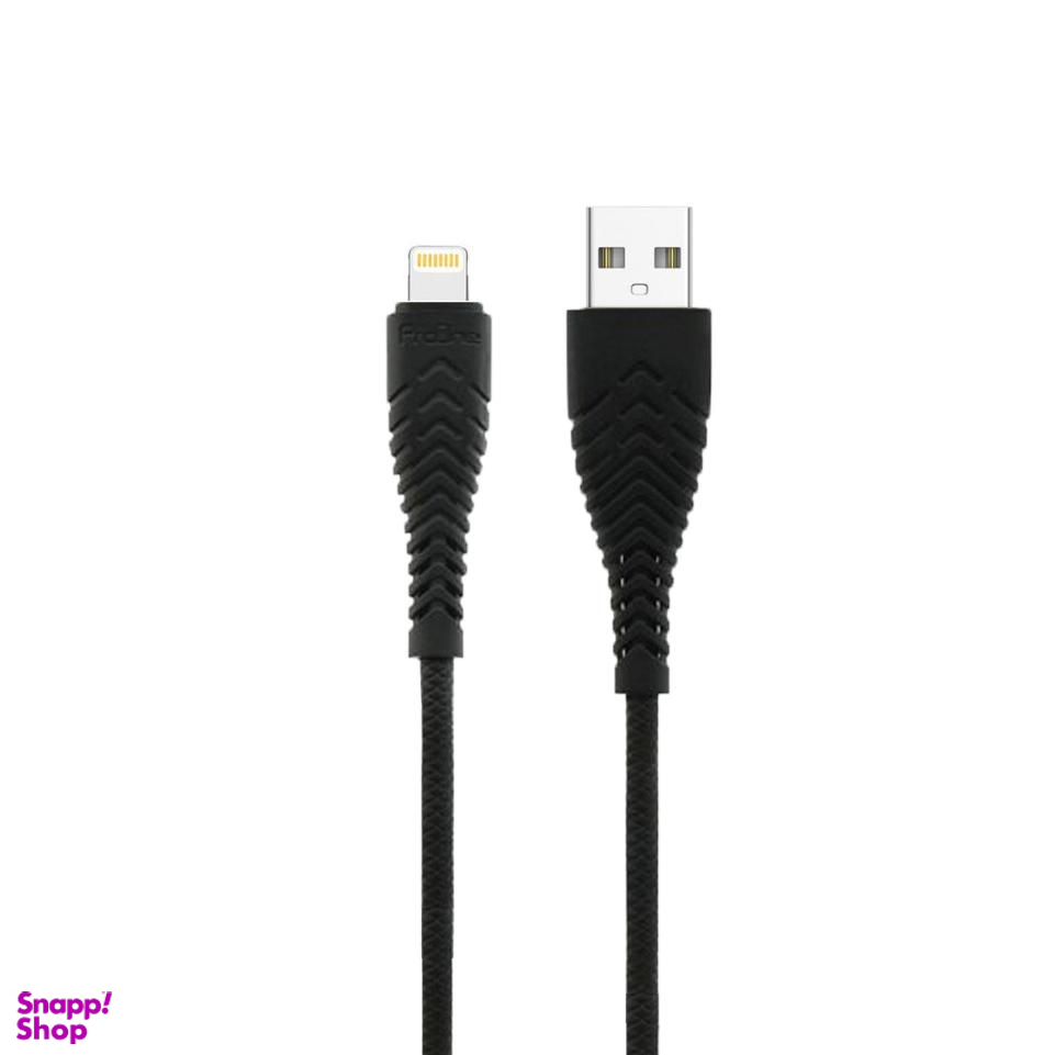 کابل تبدیل USB به Lightning پرو وان (ProOne) مدل C10 به طول 1m