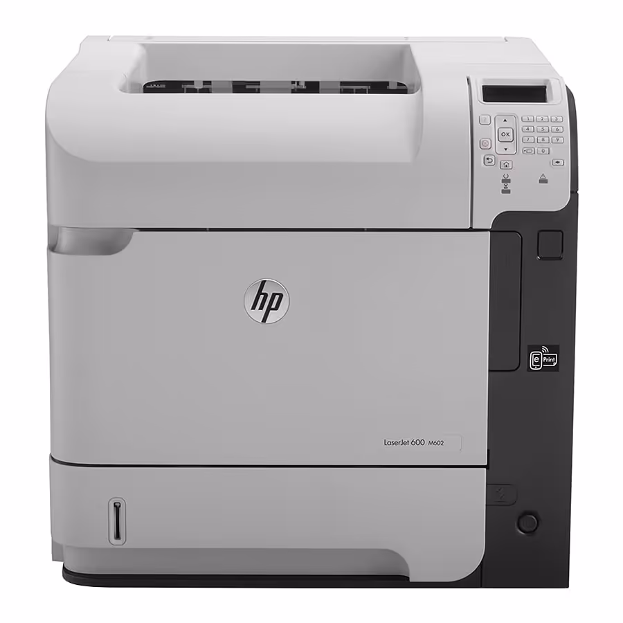 قیمت و خرید پرینتر سیاه و سفید تک کاره لیزری اچ پی مدل LaserJet Enterprise 600 M602n | یاس ارتباط